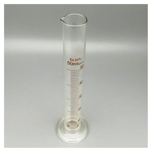 Labor Messgerät. Messzylinder aus Laborglas mit Ausguss, 36 Stück, 5–1000 ml(500ml 1pcs) von HIFRQVVC