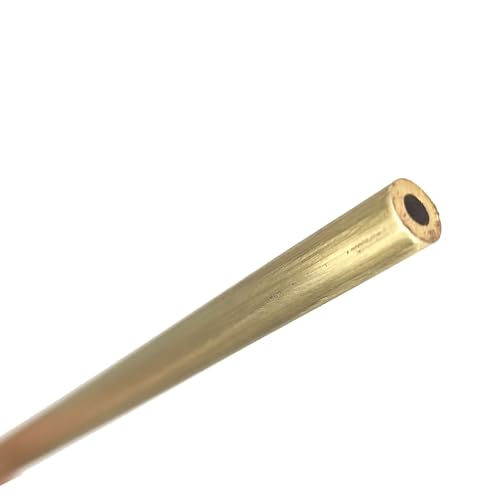 Messing-Rundrohr, Messingrohre, 1er-Pack, mehrere Größen(200mm 5x3mm) von HIFRQVVC