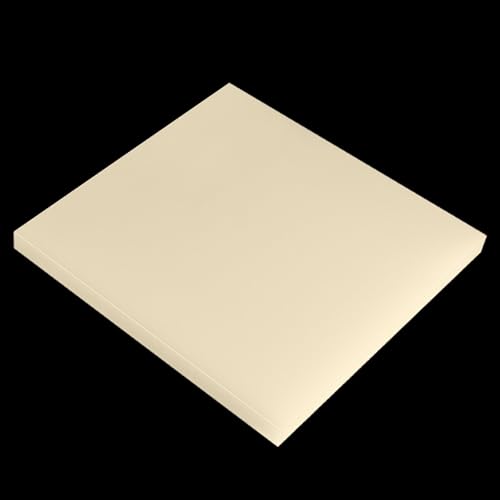Nylonplatte, PA6 Nylon Plate Sheet Multiple Sizes(200 * 200 * 8mm/1pcs) von HIFRQVVC