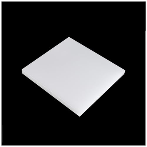 Nylonplatte, PA6 Nylon Sheet Multiple Sizes For CNC Machining And DIY(100 * 100 * 25mm/1pcs) von HIFRQVVC