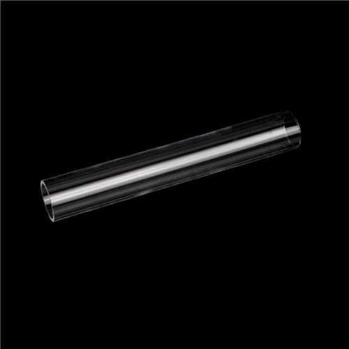 Quarzglas ersetzt. High Temperature Quartz Glass Round Tube Multiple Sizes 1pc(9X11x100mm) von HIFRQVVC