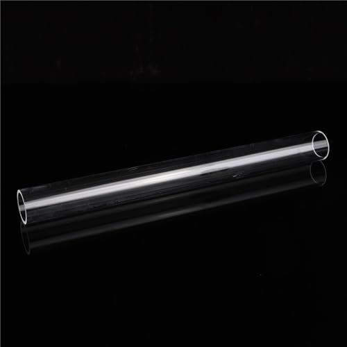 Quarzglas ersetzt. High Temperature Resistance Quartz Glass Tube Transparent Lab Or Industry Multiple Sizes 1pc(50mmx3mmx300mm) von HIFRQVVC