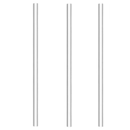 Quarzglas ersetzt. Pack Of 3 Quartz Glass Tube 300mm Length 1mm Thickness Clear Multiple Sizes(OD 20mm) von HIFRQVVC