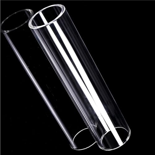 Quarzglas ersetzt. Patio Heater Quartz Glass Tube Replacement Clear 80mm Length 12mm OD von HIFRQVVC