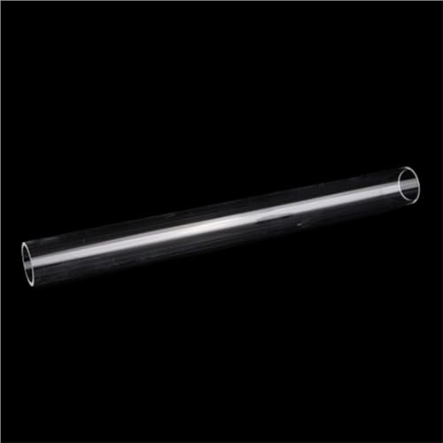 Quarzglas ersetzt. Transparent Borosilicate Glass Tube High Temperature Resistance Quartz Capillary Tube Multiple Sizes 1pc(10X6X275mm) von HIFRQVVC