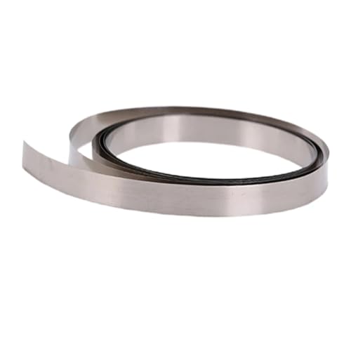 Reines Nickel-Metall, Nickelstreifen for 18650 Akku-Punktschweißgerät, 99,6% reines Silber, 3er-Pack, 0,1 x (3–10) mm x 10 m(0.1x10mmx10M) von HIFRQVVC