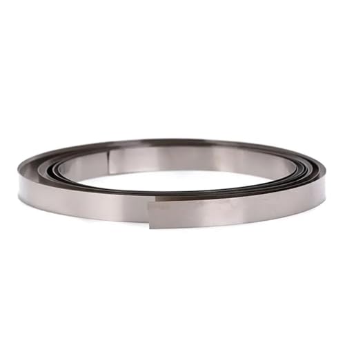 Reines Nickel-Metall, Nickelstreifen for 18650 Li-Ion, Punktschweißen, Galvanisieren DIY, Silber, mehrere Größen(2mx0.12mm) von HIFRQVVC
