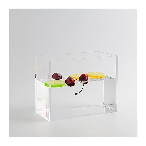 Serviertablett aus Acryl, 4mm Acryl Fotografie Schießen Tank Display Fall Lagerung Box Mehrere Größen von HIFRQVVC