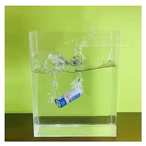Serviertablett aus Acryl, Acryl Fotografie Shooting Wassertank Display Case Storage Showcase Mehrere Größen(40x23x27cm(15.7x9.1x10.6in)) von HIFRQVVC