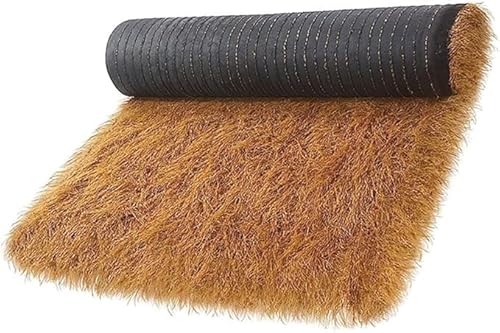 Synthetisches Strohdach, Synthetisches Strohgrasdach in Rollenform, mehrere Größen(1 * 4m(3.2 * 13.1ft)) von HIFRQVVC