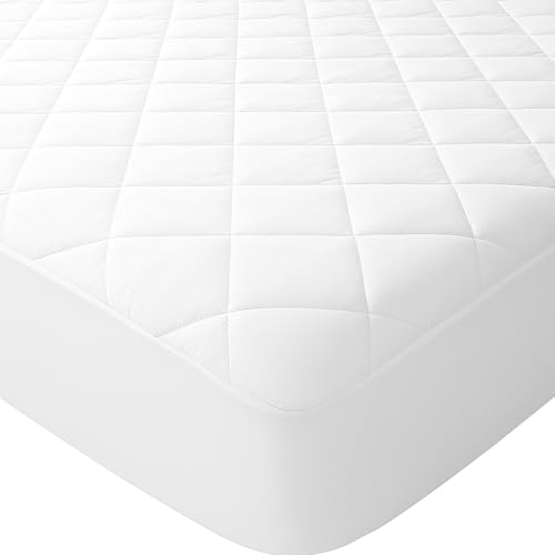 HIGH Living Matratzenschoner 140x200cm Wasserdicht Gestepptes, sechseckiges, gepolstertes Design- Oeko-TEX Atmungsaktive von HIGH LIVING