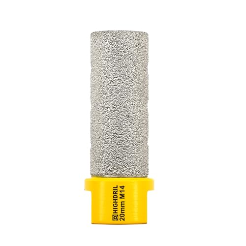 Diamant Fingerfräser Durchmesser,HIGHDRIL 20mm M14 Gewinde Vergrößerung Vorhandener Löcher in Porzellan Keramik Marmor Granit Diamant Fingerfräser Durchmesser,HIGHDRIL 20mm M14 Gewinde Vergrößerung Vorhandener Löcher in Porzellan Keramik Marmor Granit von HIGHDRIL