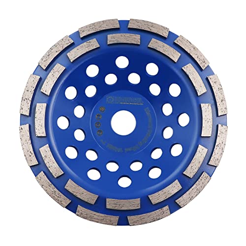 Diamant Schleiftopf,HIGHDRIL 180MM Turbo Diamanttopfschleifer Schleifscheibe für Beton Mauerwerk Granit Marmor Naturstein von HIGHDRIL