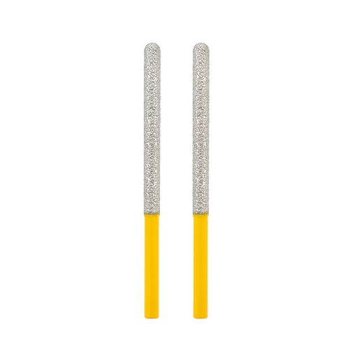 HIGHDRIL Diamant Mörtel Bohrer - 2stk 74MM x 7.2MM Runden Schaft Diamant Glitzer Gebiss für Nass/Trocken Entfernen Alten Mörtel, Schleifen Fräsen Mauerwerk Ziegel Stein HIGHDRIL Diamant Mörtel Bohrer - 2stk 74MM x 7.2MM Runden Schaft Diamant Glitzer Gebiss für Nass/Trocken Entfernen Alten Mörtel, Schleifen Fräsen Mauerwerk Ziegel Stein von HIGHDRIL