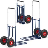 Sackkarre - Sackkarre - faltbar - bis 150 kg - Blau von HIGHER