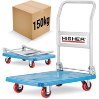 Transportwagen - Plattformwagen - klappbar - bis 150 kg von HIGHER