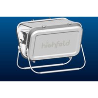 highfeld® Tragbarer Koffer Grill von HIGHFELD