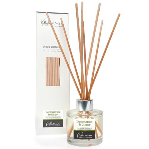 The Highland Soap Company Diffuser Lemongrass & Ginger The Highland Soap Company Diffuser Lemongrass & Ginger von HIGHLAND SOAP CO