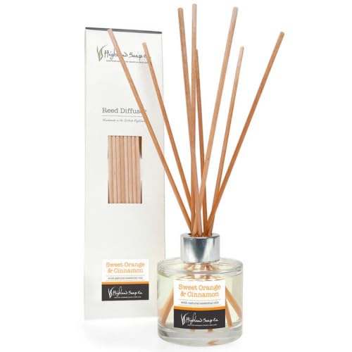 The Highland Soap Company Diffuser Sweet Orange & Cinnamon The Highland Soap Company Diffuser Sweet Orange & Cinnamon von HIGHLAND SOAP CO