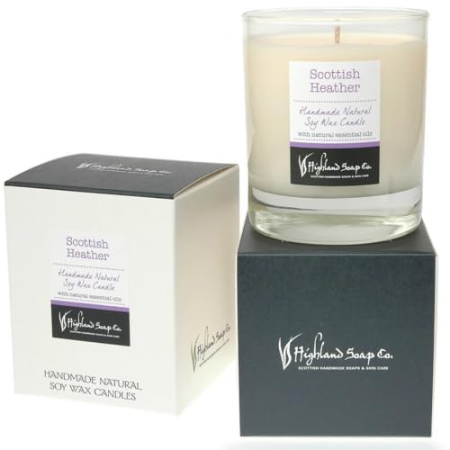 The Highland Soap Company Duftkerze Scottish Heather 300ml The Highland Soap Company Duftkerze Scottish Heather 300ml von HIGHLAND SOAP CO