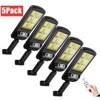 Solarlampen Bewegungsmelder Sicherheit 3Beleuchtungsmodi - 5 Pack von HIGHSAM