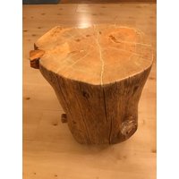 Benutzerdefinierte Gemacht Log Ende/Coffee Table Mit Gusseisen-Räder Benutzerdefinierte Gemacht Log Ende/Coffee Table Mit Gusseisen-Räder von HIGHWHEELER