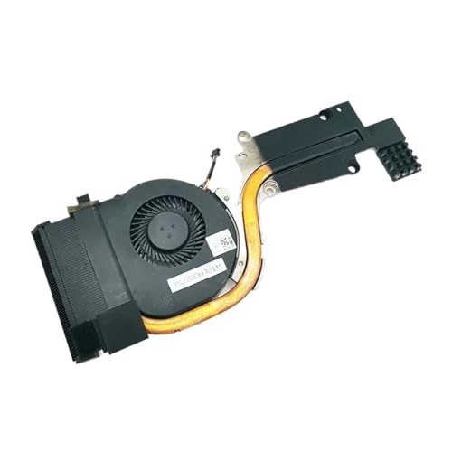 02MK5J for Latitude E6530 Laptop Lüfter Kühler Lüfter Kühlkörper CN-02MK5J 2MK5J AT0LH002ZSL(Heatsink With Fan) von HIHSYEWYB
