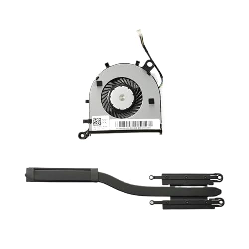056R5W 0XHT5V for XPS 13 9350 9360 Laptop Lüfter Kühler Lüfter Kühlkörper AT1FJ0010F0 DC28000F2F0(Cooling Fan Heatsink) von HIHSYEWYB