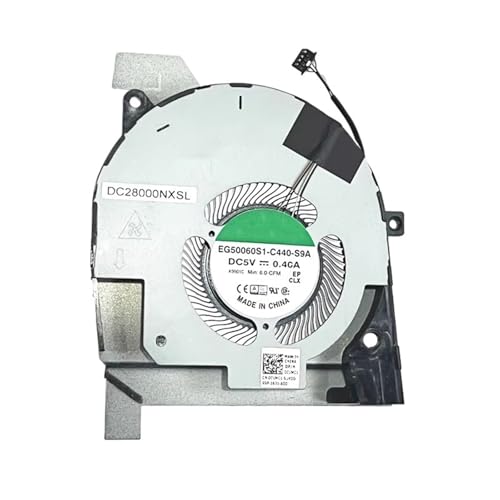 0CVMC1 CVMC1 for Latitude 5501 Precision 3541 Lüfter Laptop DC28000NXSL Kühler Lüfter Kühlkörper Kühler von HIHSYEWYB