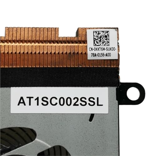 0KKT6M 0NV7FD for Latitude 5480 E5480 5490 E549 Laptop Lüfter Kühler Lüfter Kühlkörper KKT6M NV7FD AT1SD004ZCL(0KKT6M) von HIHSYEWYB