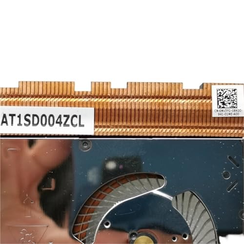 0KKT6M 0NV7FD for Latitude 5480 E5480 5490 E549 Laptop Lüfter Kühler Lüfter Kühlkörper KKT6M NV7FD AT1SD004ZCL(0NV7FD) von HIHSYEWYB