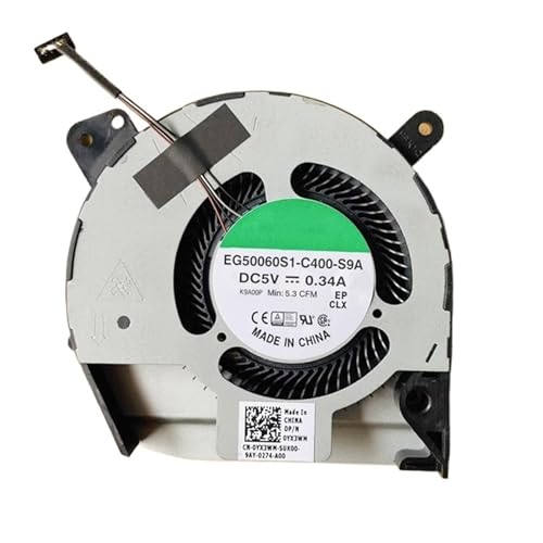 0YX3WM for Latitude 5401 Laptop Lüfter Kühler Lüfter Kühlkörper Kühler EG50060S1-C400-S9A YX3WM CN-0YX3WM 0YX3WM for Latitude 5401 Laptop Lüfter Kühler Lüfter Kühlkörper Kühler EG50060S1-C400-S9A YX3WM CN-0YX3WM von HIHSYEWYB