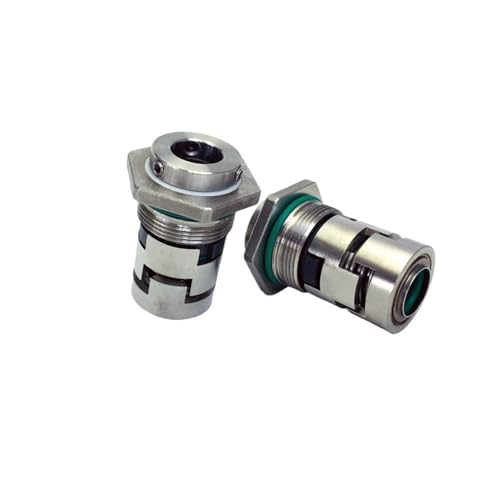 1 Stück GLF-12 GLF-C-12 Gleitringdichtungen for vertikale mehrstufige Pumpen CR1/CR3/CR5, Welle 12 mm, Patronendichtungen (HQQV/HQQE)(HQQV SIC-SIC-VIT) von HIHSYEWYB