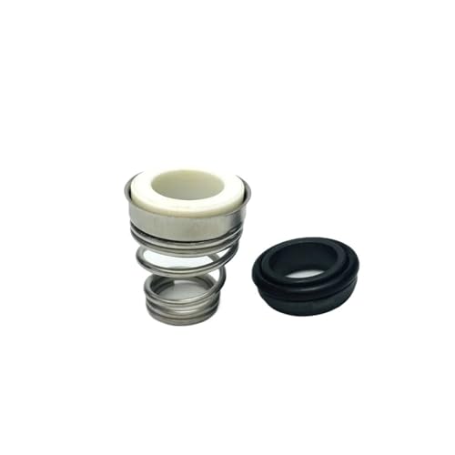 1 Stück Gleitringdichtungen – Typ 155-38 mit 38-mm-Welle for Umwälzpumpen – Ersatz for Typ AES T04, BT-FN, ROTE-N(CAR-CER-NBR) von HIHSYEWYB
