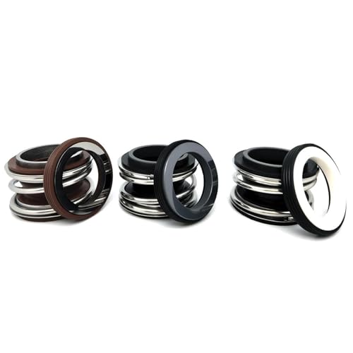 1 Stück MG1-22/G60 Gleitringdichtung for Wasserpumpen | 22 mm Wellendurchmesser | Gummibalg mit G60-Dichtung | Passend for MB1-22 und 109-22(SIC-SIC-EPDM) von HIHSYEWYB
