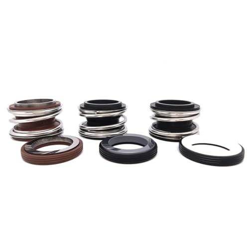 1 Stücke MG1-20/G60 Mechanische Dichtungen MG1 Welle Größe 20mm for Wasserpumpen Gummibalgdichtungen Mit G60 Tasse 109-20, MB1-20(SIC-SIC-EPDM) von HIHSYEWYB