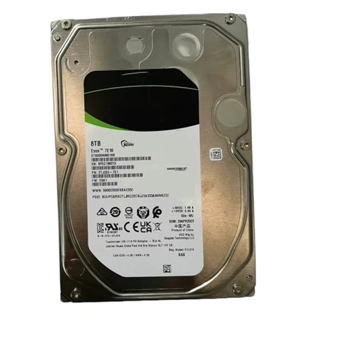 1Pcs ST8000NM018B for 8T SATA 3.5 ''7,2 K SAS HDD Server Festplatte von HIHSYEWYB