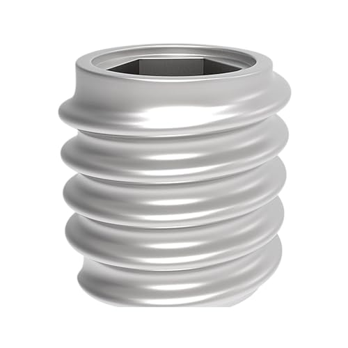 50 teile/los Innensechskant Madenschraube M3 M4 304 Edelstahl Innensechskant Stellschrauben 3D-Drucker Teile for Getriebe Koppler Riemenscheibe(50pcs M4 4mm) von HIHSYEWYB