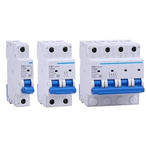 DC-Leistungsschalter NB1-63DC DC-Leistungsschalter 1P 2P 4P PV gewidmet DC500V 1000V(2P,6A) von HIHSYEWYB