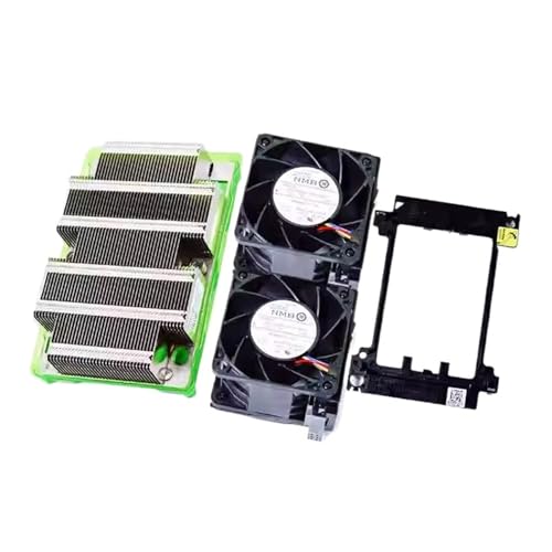 For R740 Server CPU Kühlkörper 0C6R9H C6R9H Lüfter 0N5T36 N5T36 Kühler Lüfter Kühler(Heatsink Set) von HIHSYEWYB