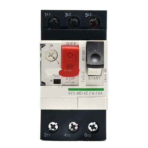 GV2-ME14C Motorschutzschalter GV2ME14C 6-10A Druckknopf 3P Thermomagnetischer Typ Smart Machine von HIHSYEWYB