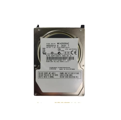 HIHSYEWYB 1 Stücke MK4050GAC Laufwerk HDD2G16 T ZH01 T DC + 5 V 1.3A 40 GB Geeignet for HDD-Navigationssystem von HIHSYEWYB