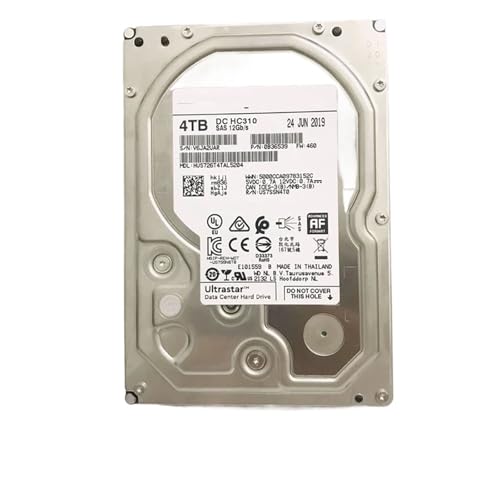 HIHSYEWYB 1 Stücke for 4T SAS Server Festplatte DC HC310 HDD HUS726T4TAL5204 HIHSYEWYB 1 Stücke for 4T SAS Server Festplatte DC HC310 HDD HUS726T4TAL5204 von HIHSYEWYB