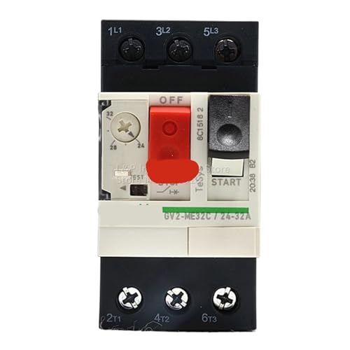 Kontaktieren GV2-ME32C Power Motor Schutz Circuit Breaker GV2ME32C 24-32A Push Button 3P Thermo Magnetische Typ von HIHSYEWYB