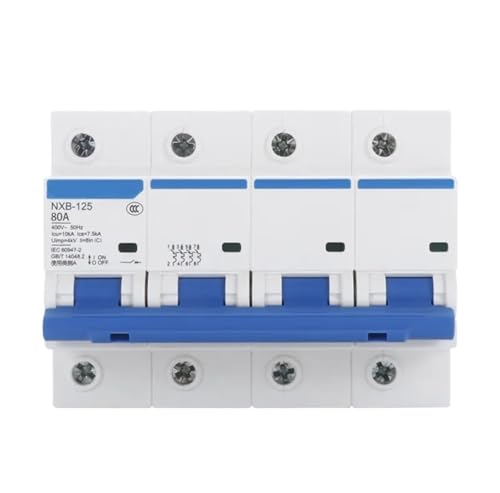 Leitungsschutzschalter NXB-125 4P 80A 100A 125A Luftschalter DZ47 verbesserte Version(125A) von HIHSYEWYB