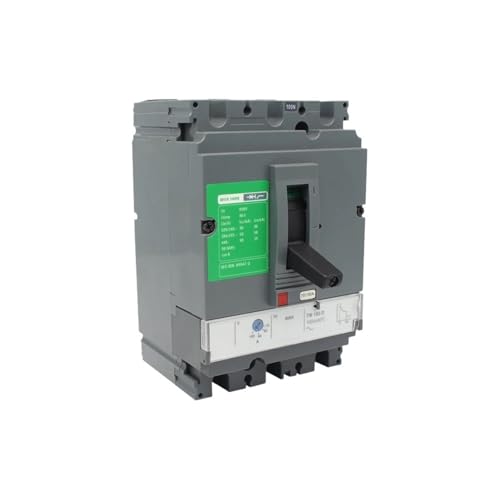 MVS-100N 100A 3P4P Dreifach-Vierpol-MCCB-Luftschalter AC440V Schaltleistung einstellbar 50KA Kompaktleistungsschalter(4) von HIHSYEWYB