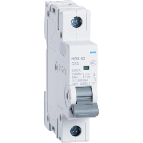 NB8-63 Luft schalter C typ 1P2P3P4P kleinen schaltung breaker haushalts schalter 20A32A40A63A(4P,10A) von HIHSYEWYB