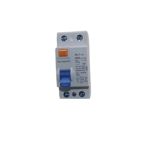 RCCB fehlerstromschutzschalter NL1-63 A typ fehlerstromschutzschalter 1P+N 3P+N 25A 40A 63A(4P,25A) von HIHSYEWYB