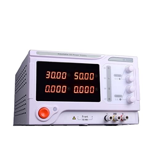 0-60 V einstellbares DC-stabilisiertes Schaltnetzteil 10 A 20 A 30 A 50 A Hochleistungsversorgung Für Videoüberwachung, Radio(SS-3050KD) von HIHUPTRW