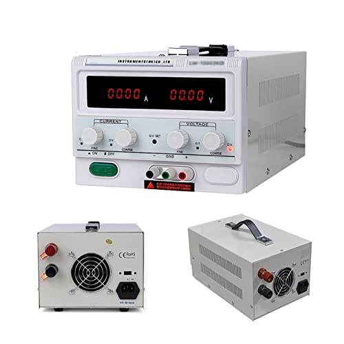 15V 60A 60V 20A 100V 5A Laborstabilisator DC-Netzteil Einstellbarer Spannungsregler Schaltvariable Bankquelle Für Videoüberwachung, Radio(100V 5A) von HIHUPTRW